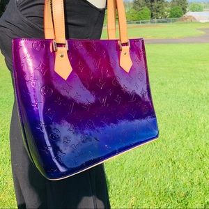 Louis Vuitton Custom Vernis Houston